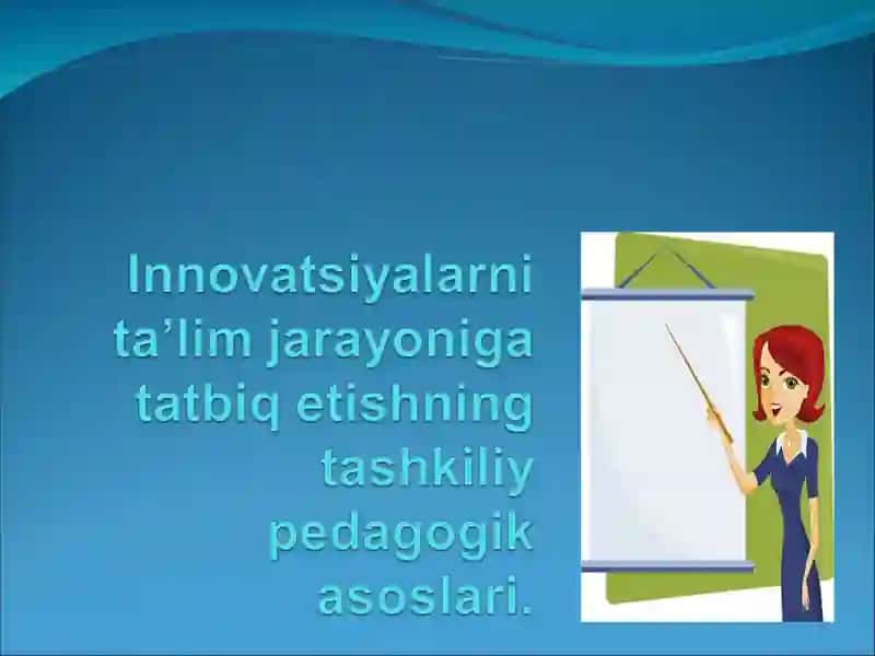 Pedagogik texnologiya 1