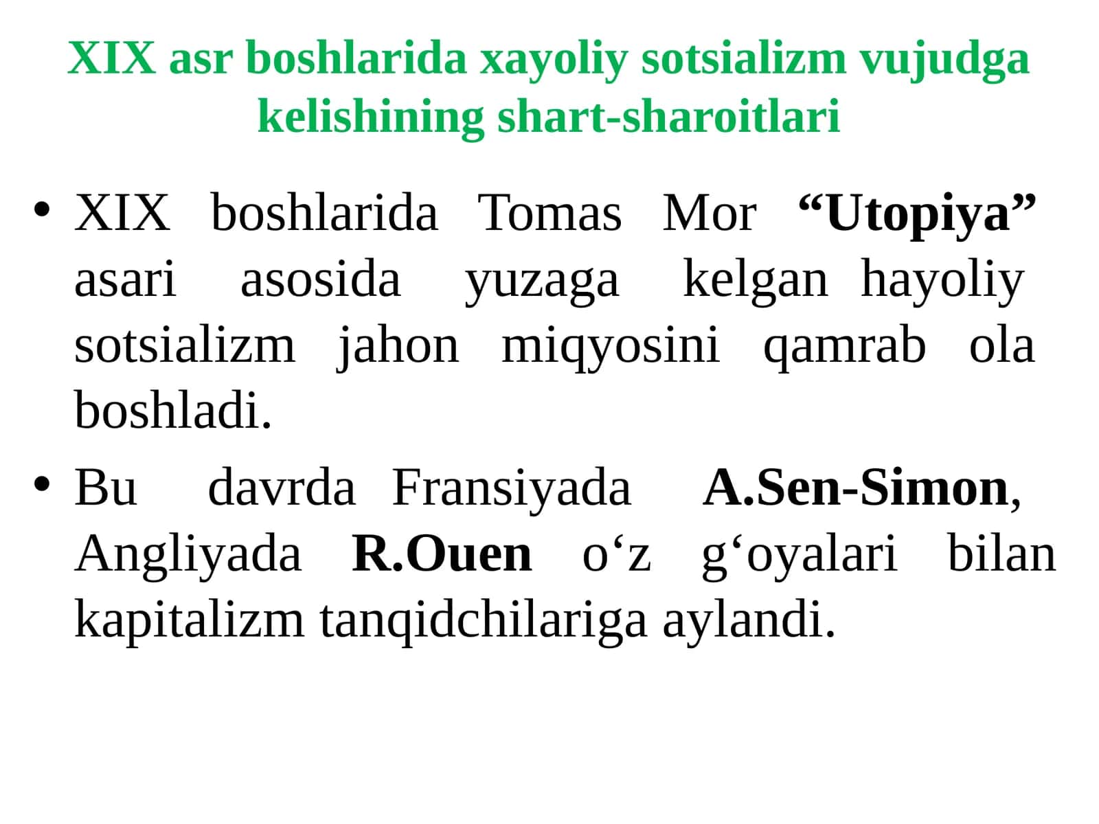 Sotsializm ta'limoti 1