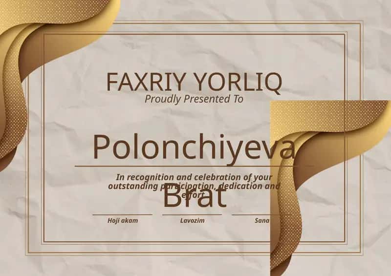 FAXRIY YORLIQ 1