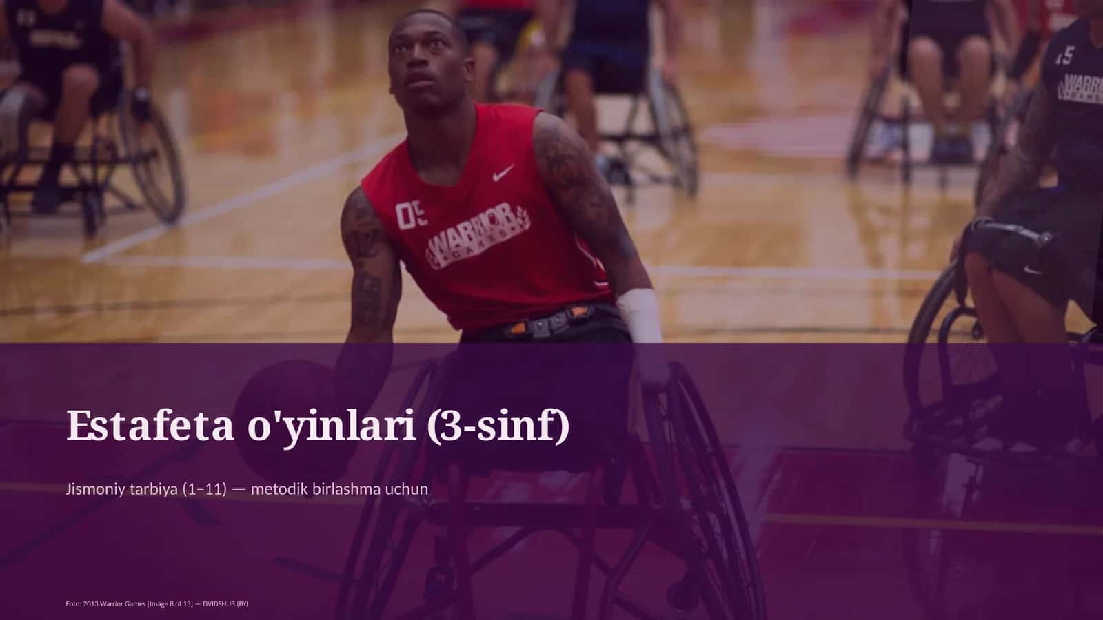 Estafeta o'yinlari (3-sinf) 1