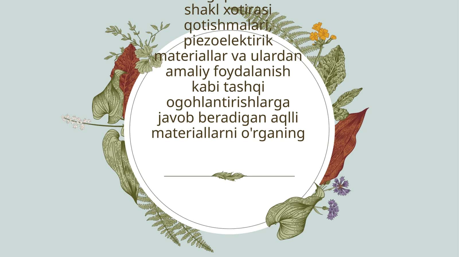 Piezoelektirik materiallar 1