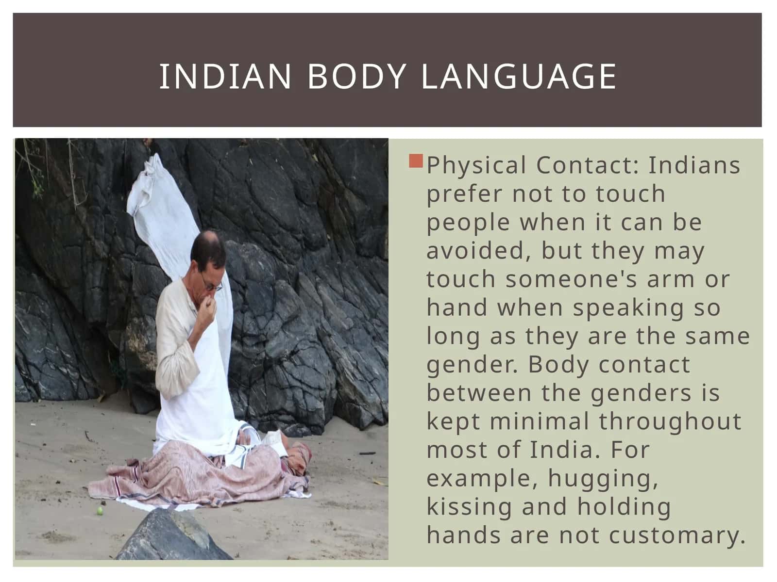INDIAN BODY LANGUAGE 1
