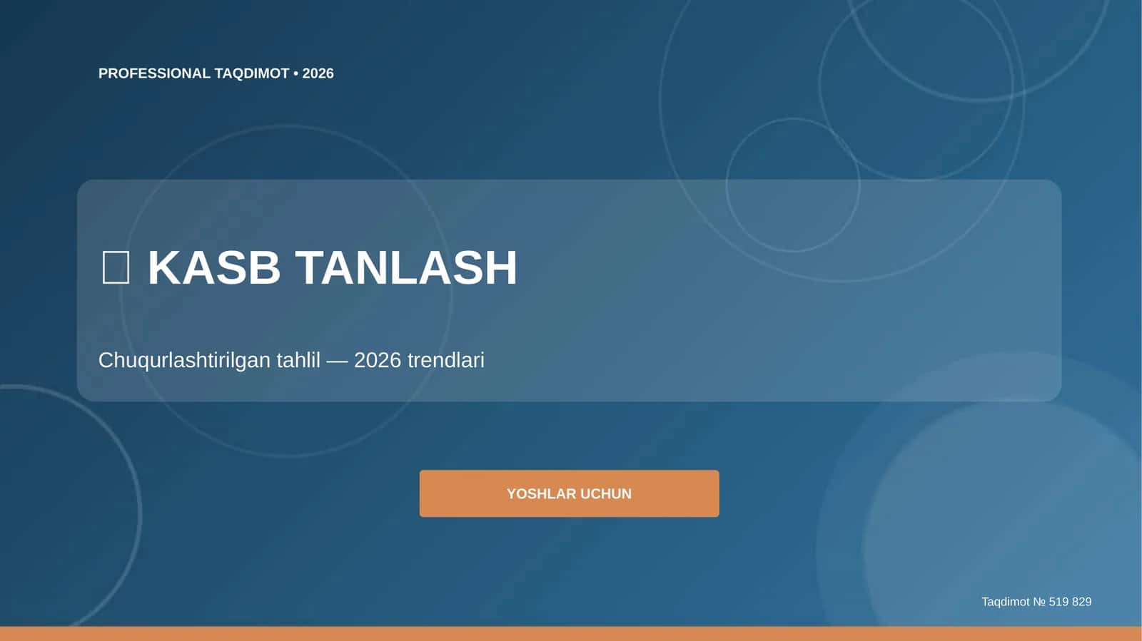 Professional Taqdimot 2026 1