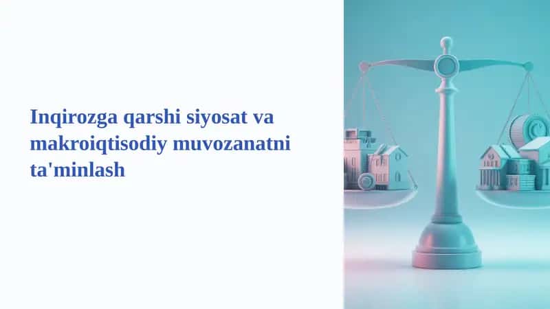 Makroiqtisodiymuvozanatni ta'minlash 1
