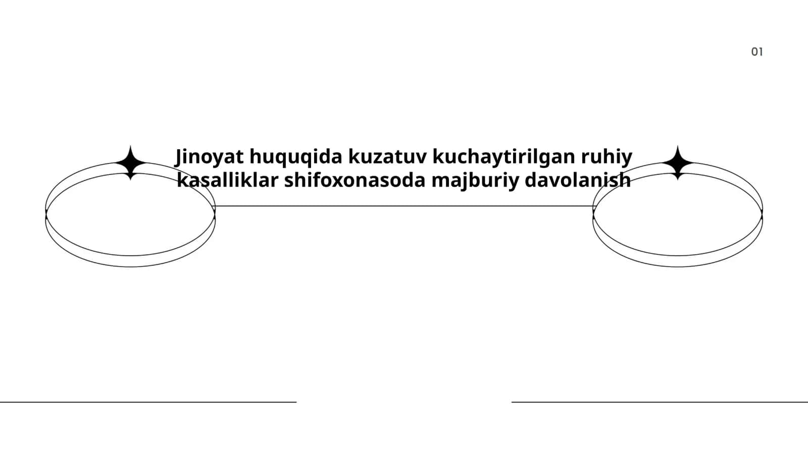 Jinoyat huquqida kuzatuv kuchaytirilgan ruhiy kasalliklar shifoxonasoda majburiy davolanish 1
