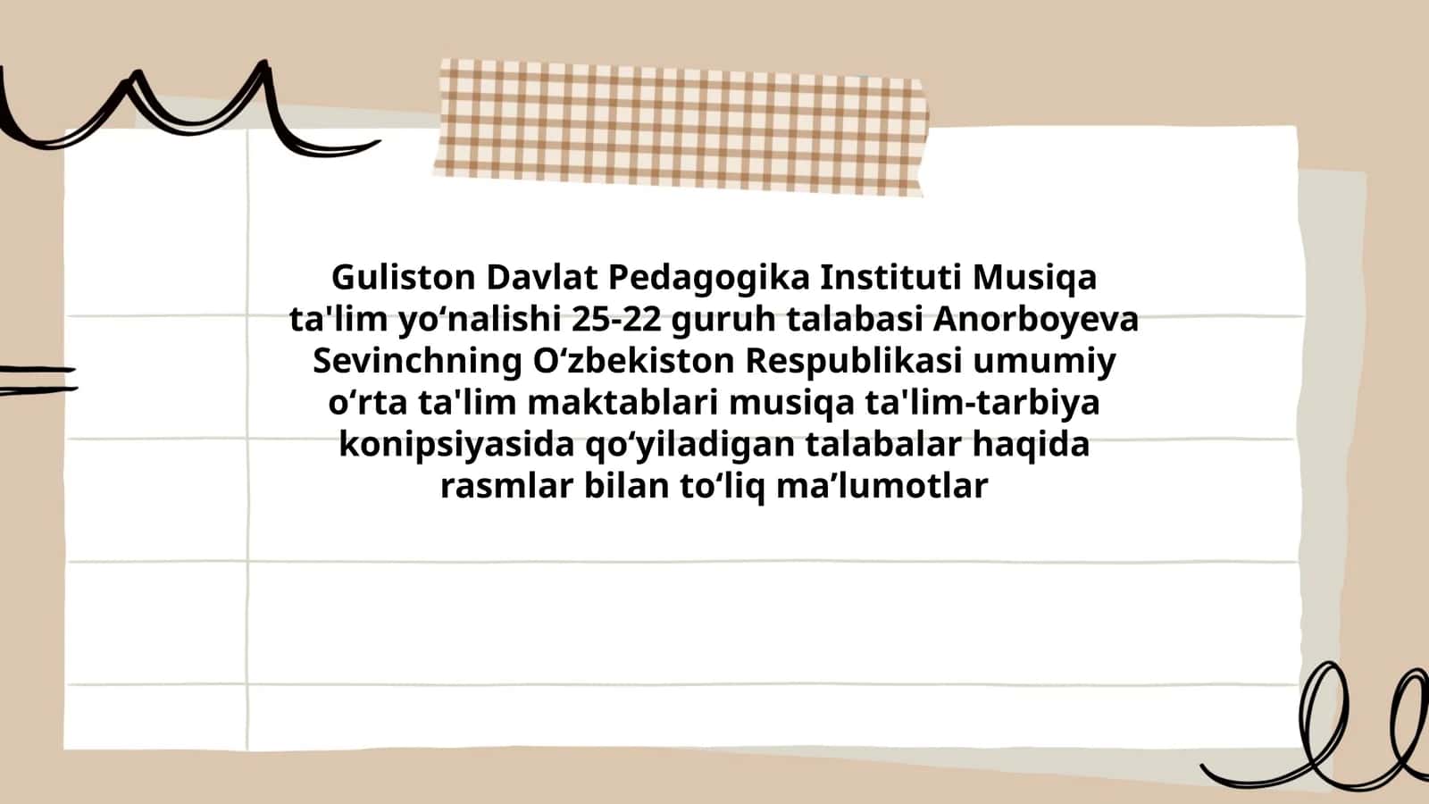 O'zbekiston Respublikasi umumiy oʻrta ta'lim maktablari musiqa ta'lim-tarbiya konipsiyasi 1