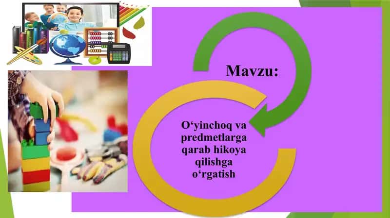 Pedagogik talab.0‘yinchoq obrazi va mazmuni 1