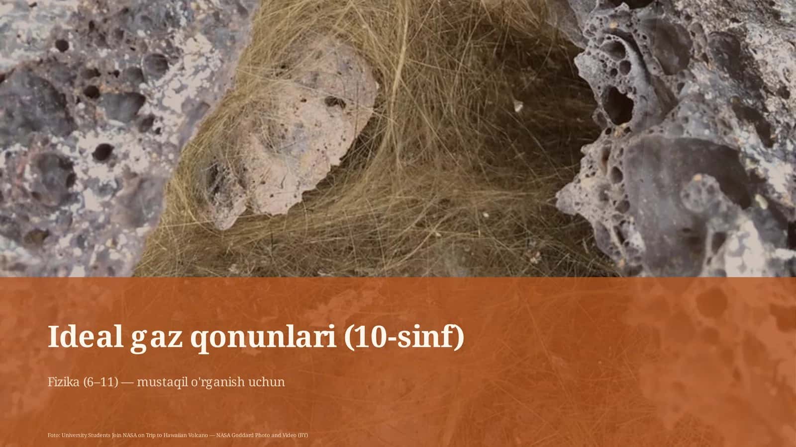 Ideal gaz qonunlari (10-sinf) 1