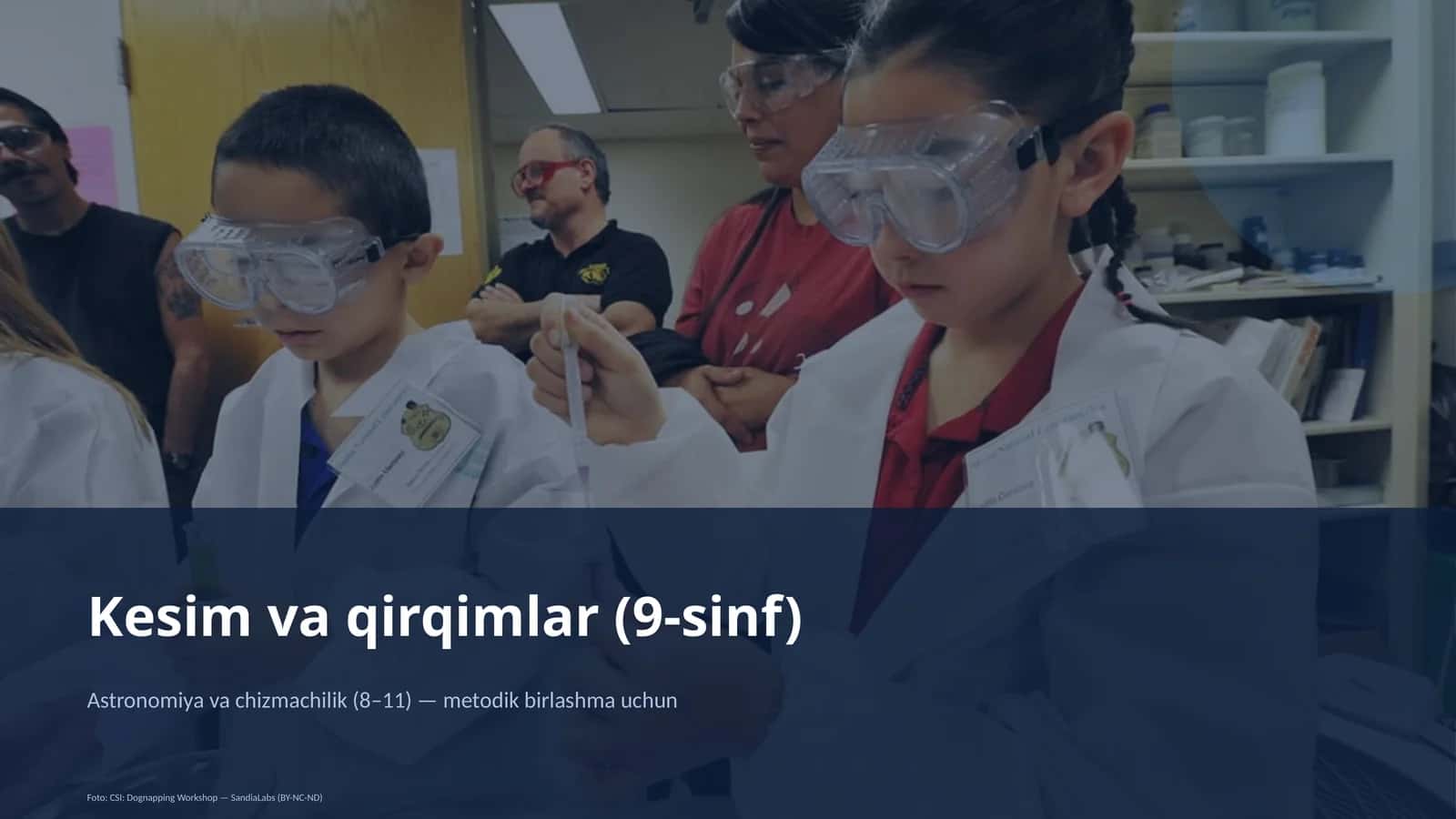 Kesim va qirqimlar (9-sinf) 1