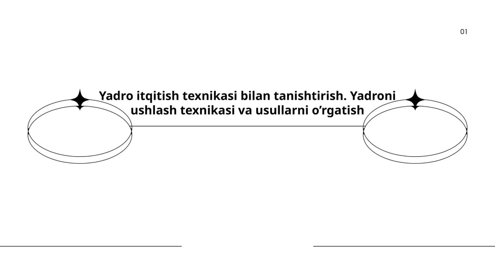 Yadro itqitish texnikasi 1