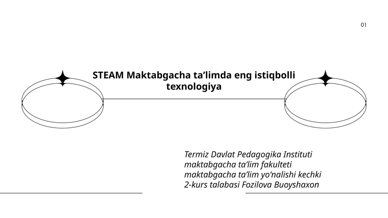 STEAM Maktabgacha taʼlimda eng istiqbolli texnologiya 1
