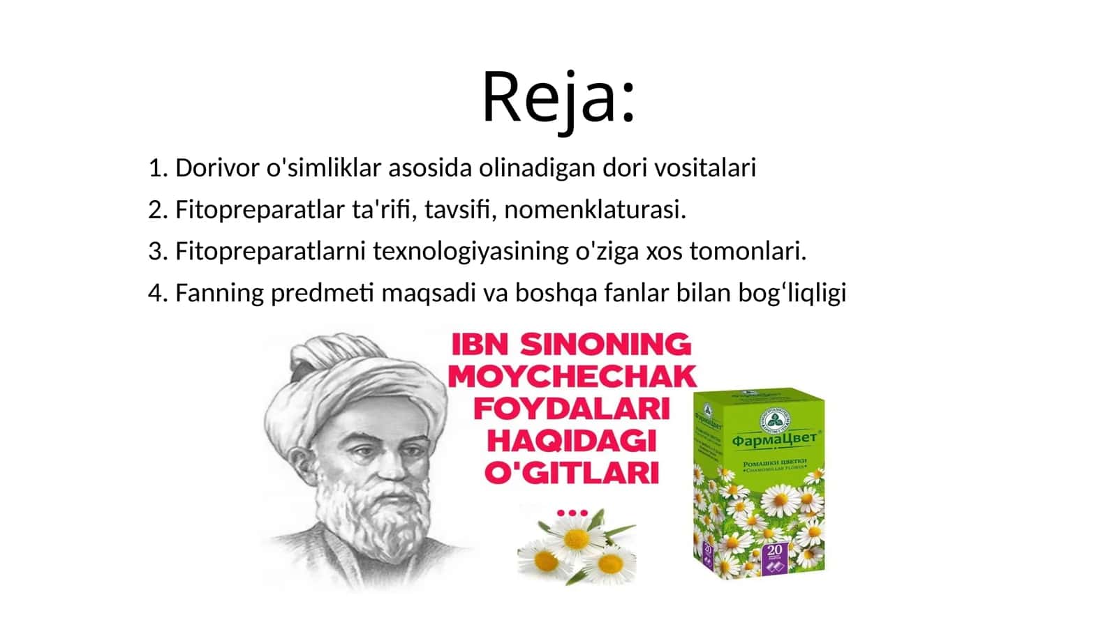 Fitopreparatlartexnologiyasi 1