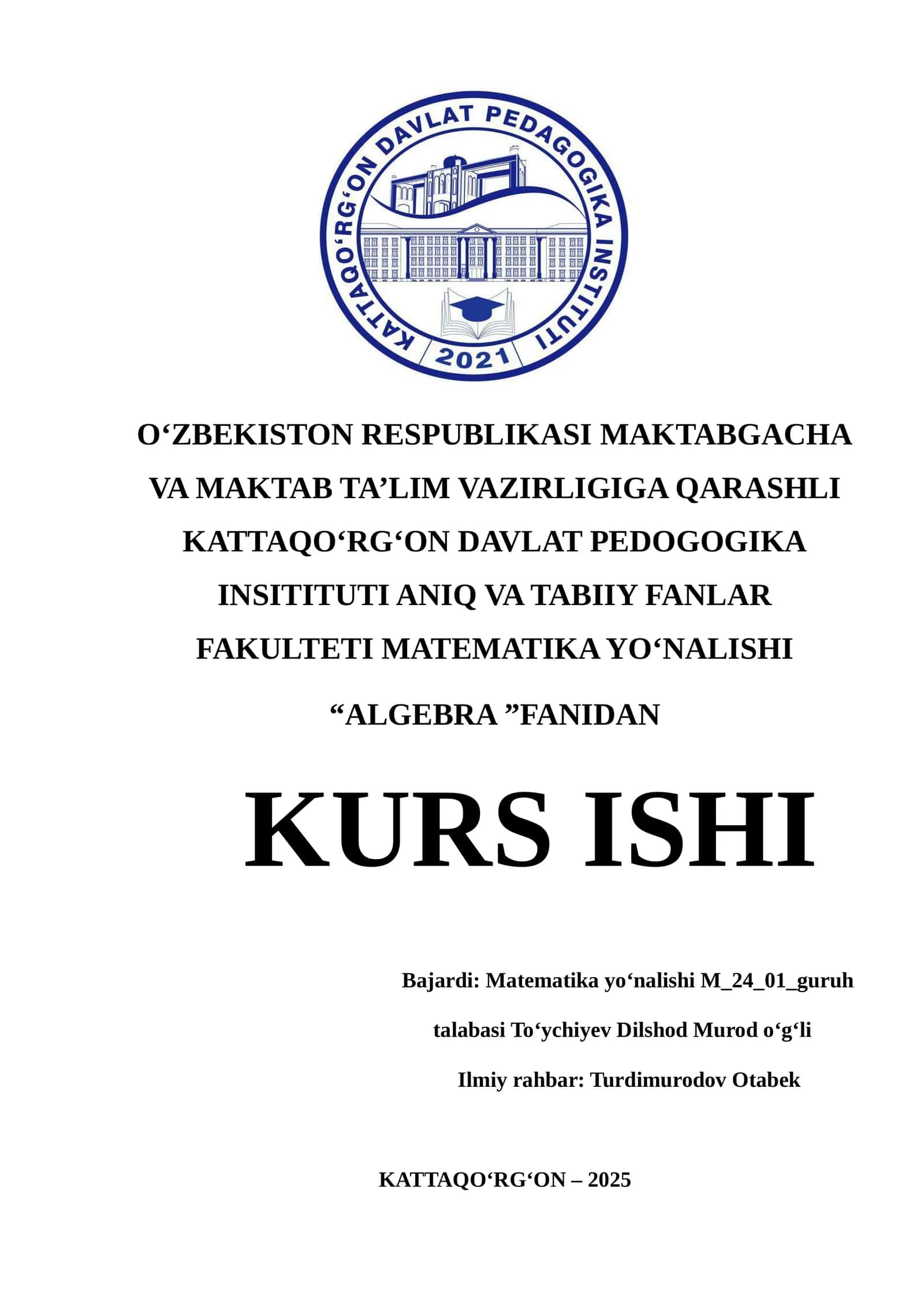 Matritsali ko‘phadlar va λ-matritsalar 1