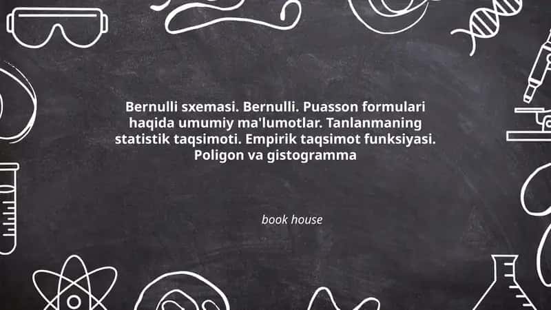 Bernulli va Puasson 1