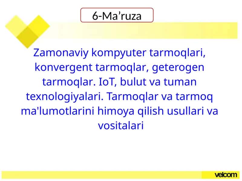 Konvergentsiyasi(yaqinlashuvi) 1