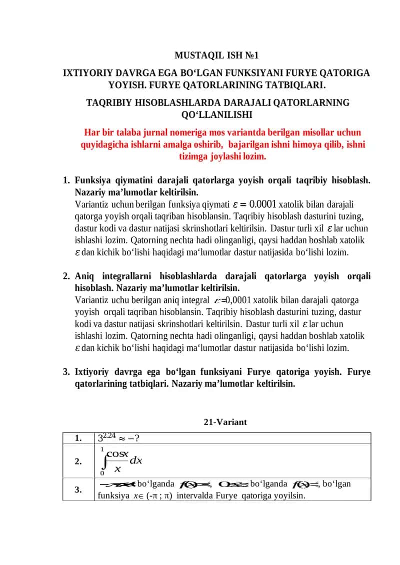 DASTURNATIJASI 1