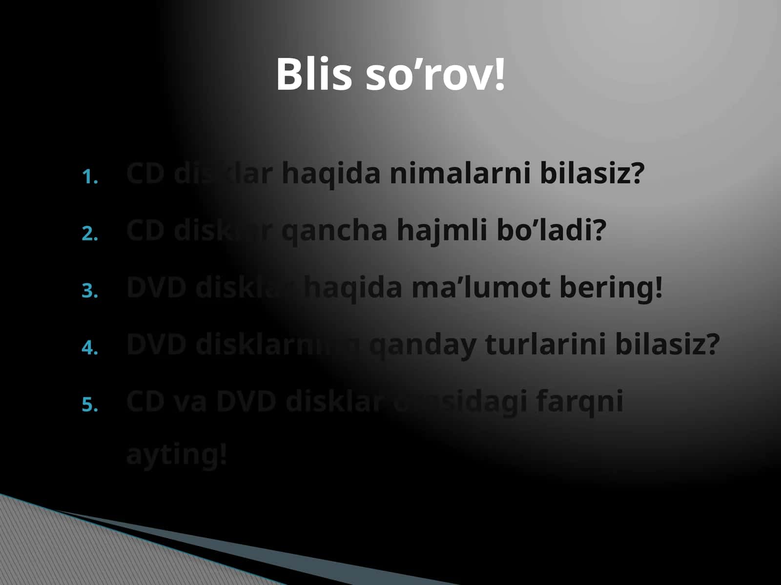 DISK 1