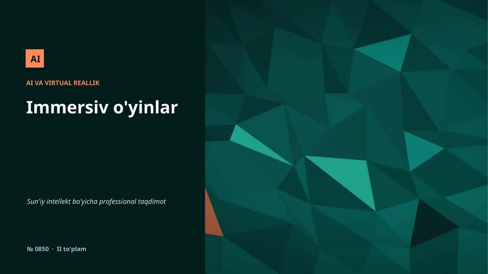 AI VA VIRTUAL REALLIK 1