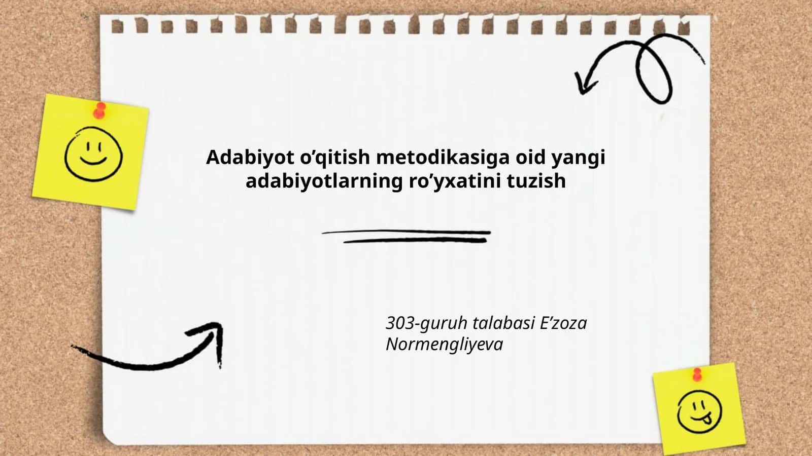 Adabiyot o’qitish metodikasiga oid yangi adabiyotlar 1