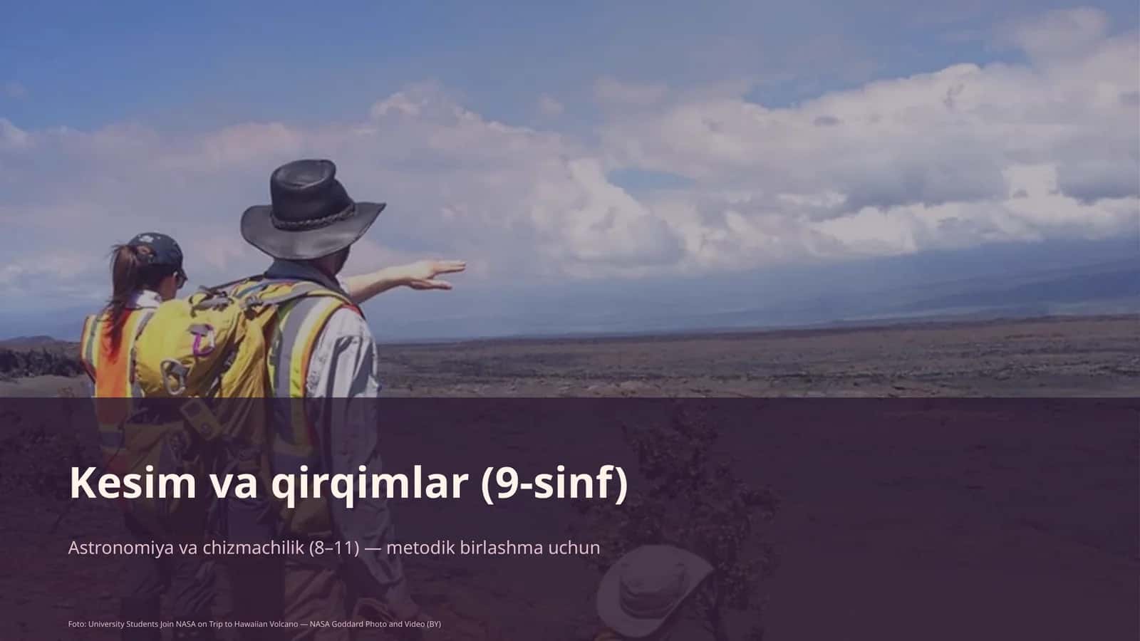 Kesim va qirqimlar (9-sinf) 1