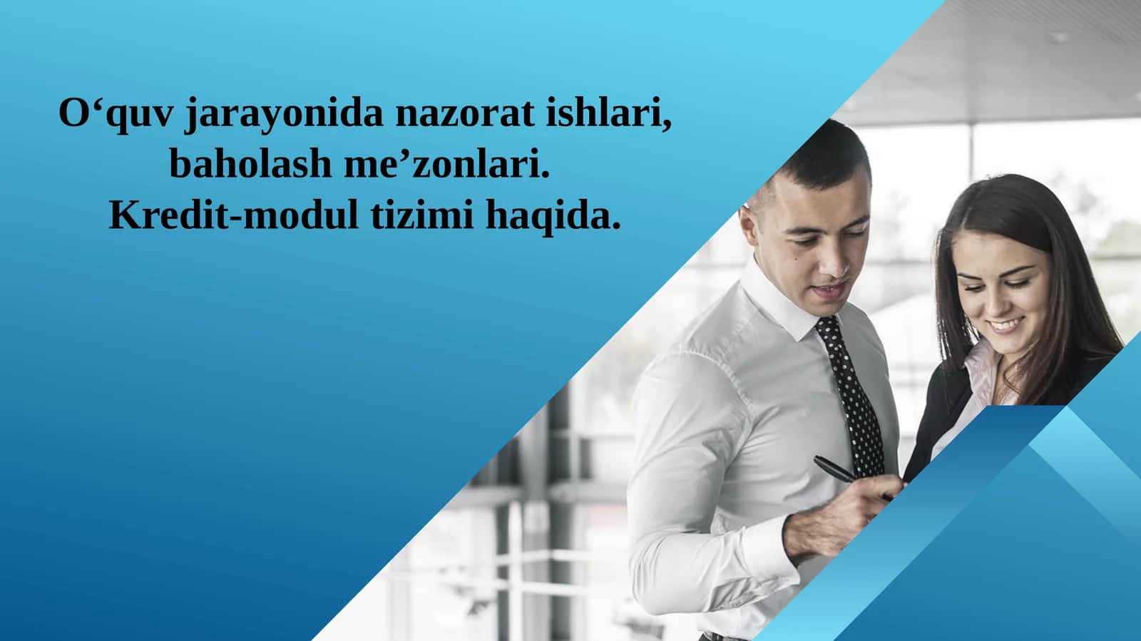 Kredit-modul tizimi 1