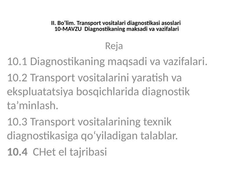 Diagnostika 1