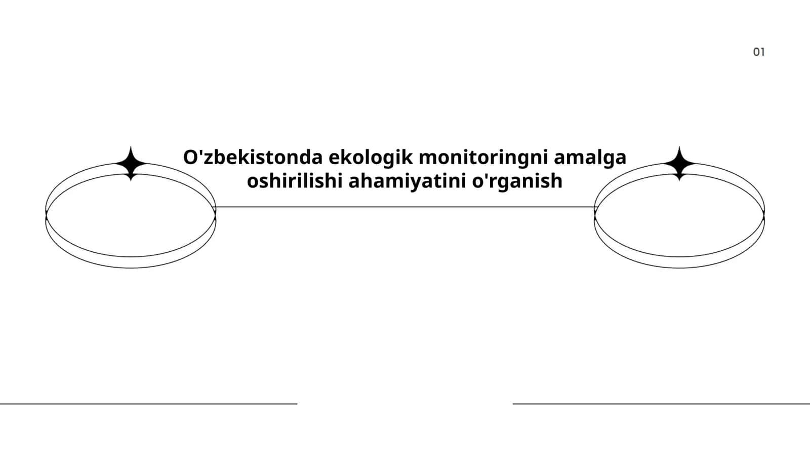 O'zbekistonda ekologik monitoringni amalga oshirilishi ahamiyatini o'rganish 1