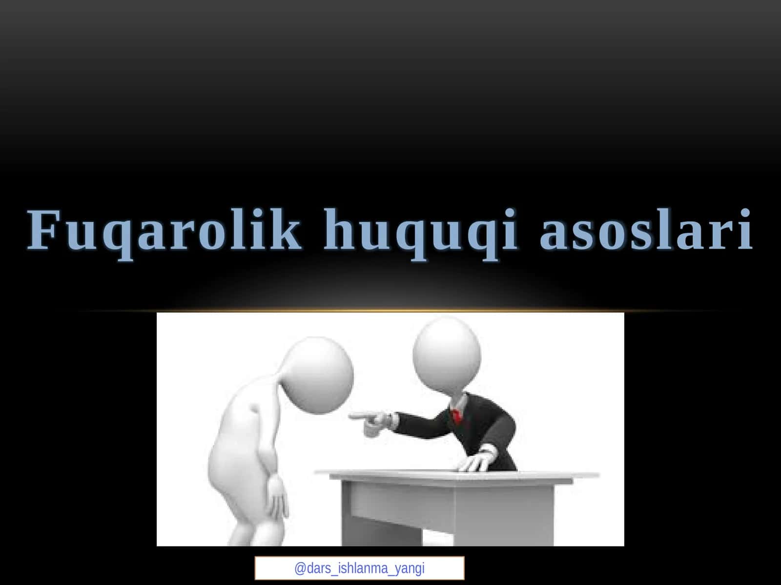 Fuqarolikhuquqiasoslari 1