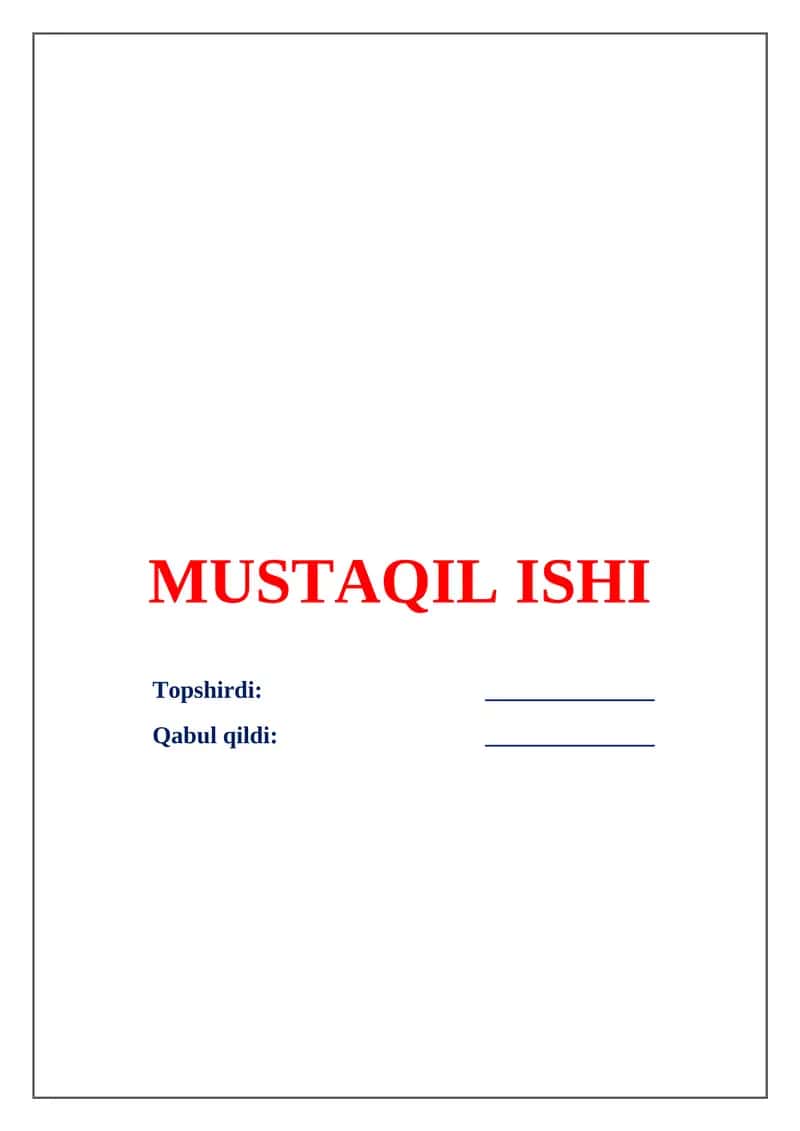 Ekologik nazorat vositalari va usullari 1