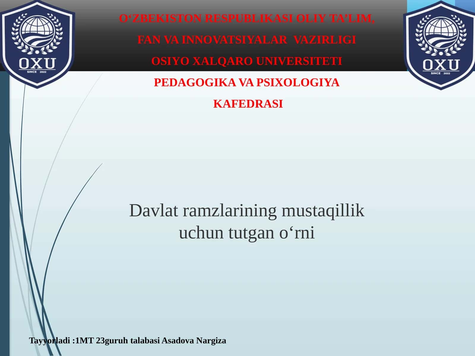 Mustaqillik Deklaratsiyasi 1