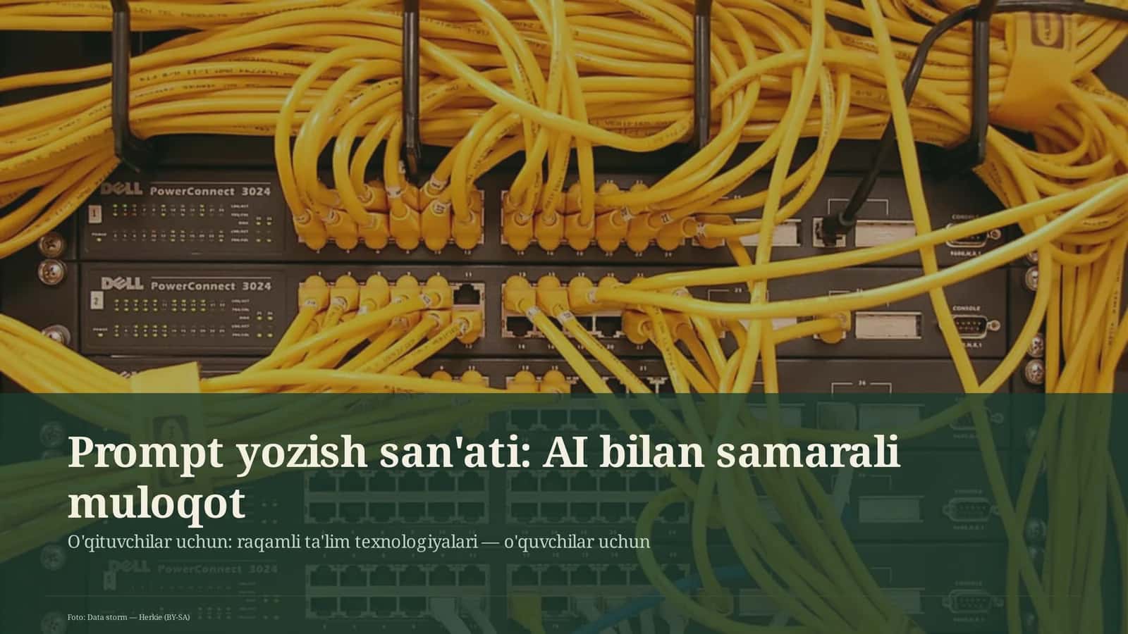 Prompt yozish san'ati: AI bilan samarali muloqot 1