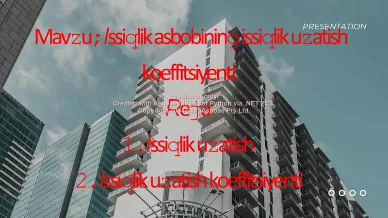 Issiqlik uzatuvchi asboblar 1