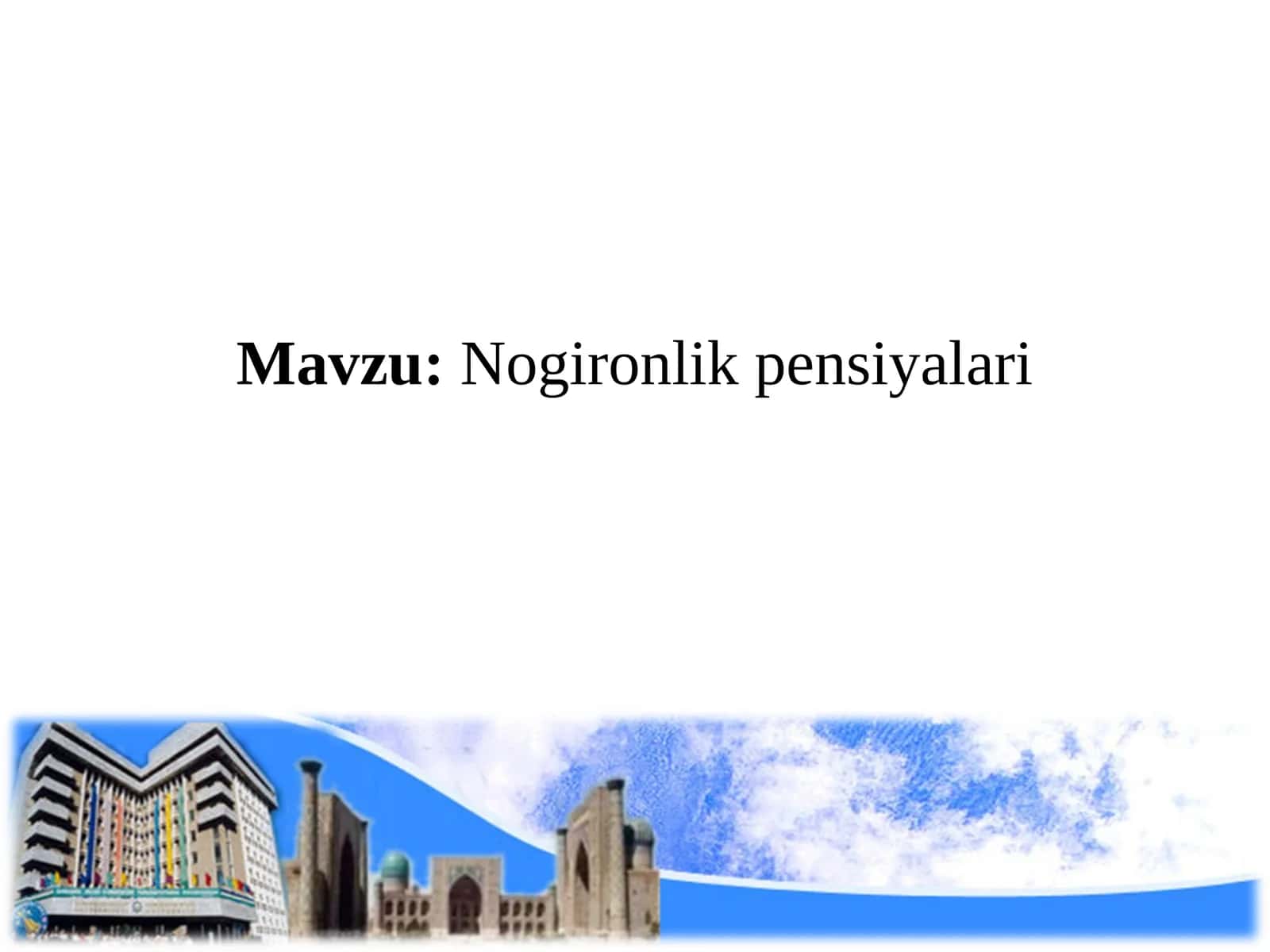 Nogironlik pensiyalari 1