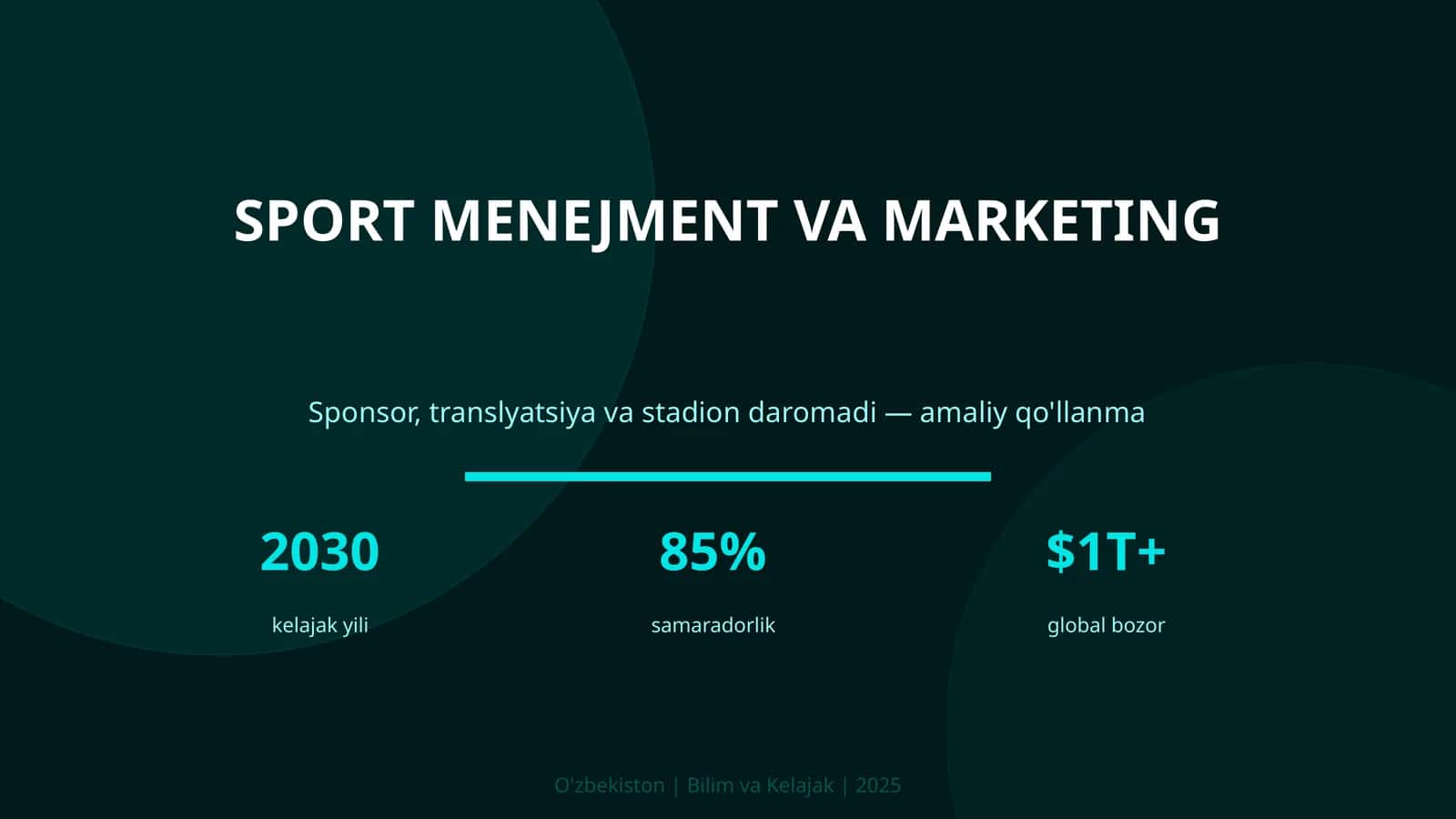 Sport menejment va marketing 1