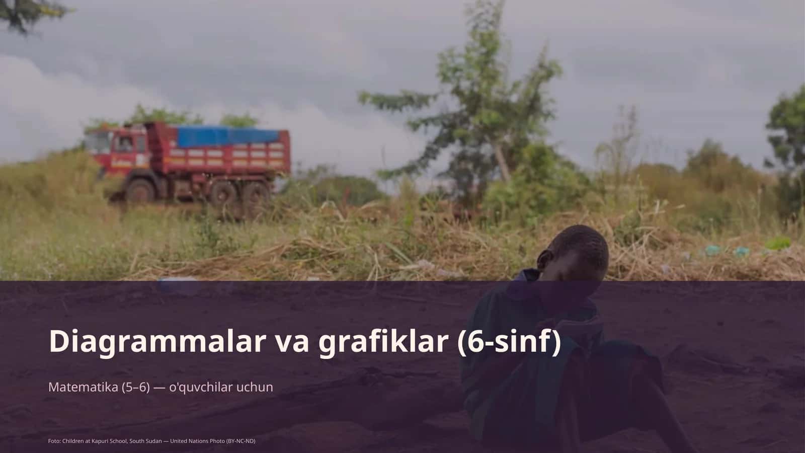 Diagrammalar va grafiklar (6-sinf) 1