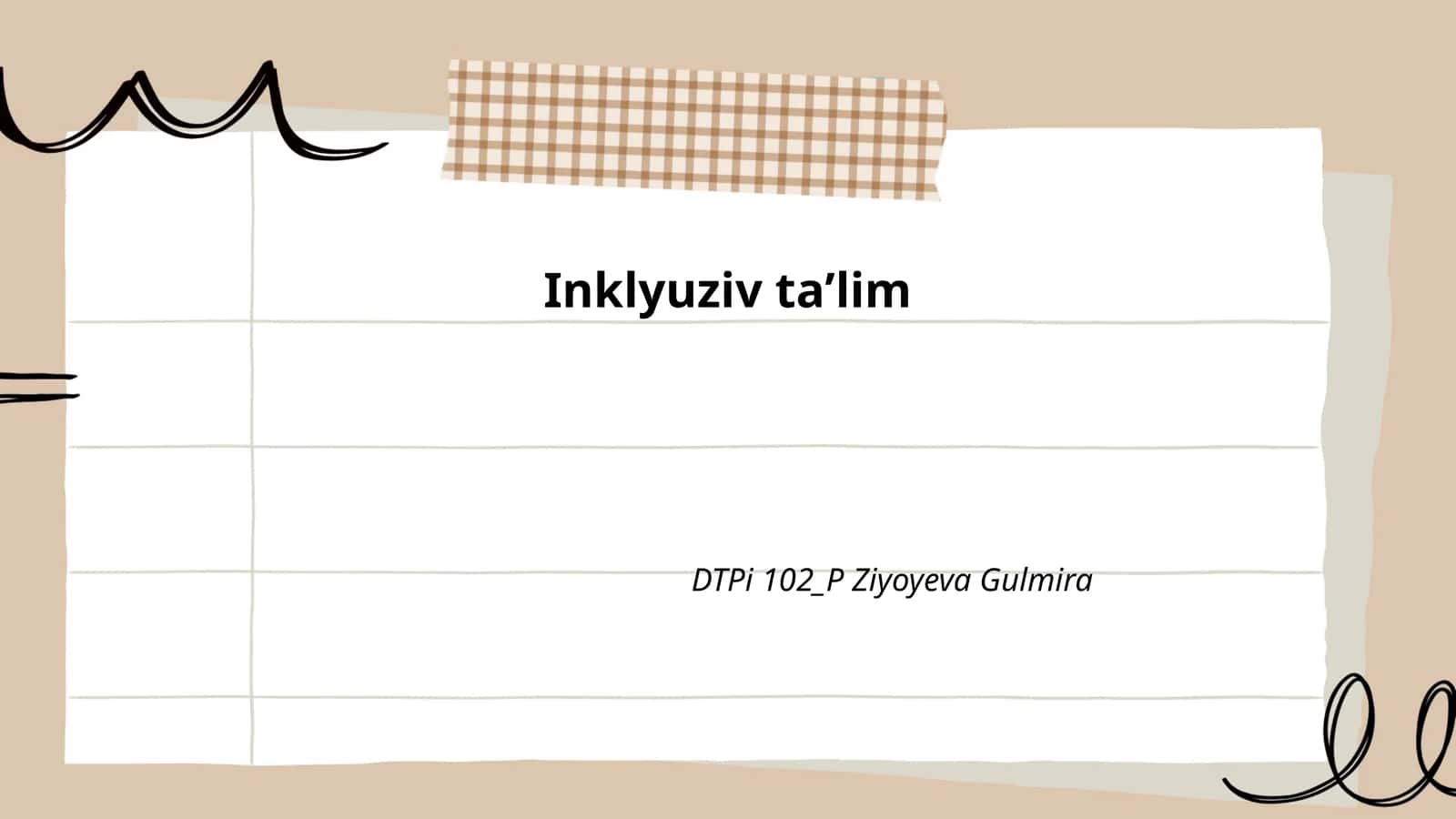 Inklyuziv taʼlim 1
