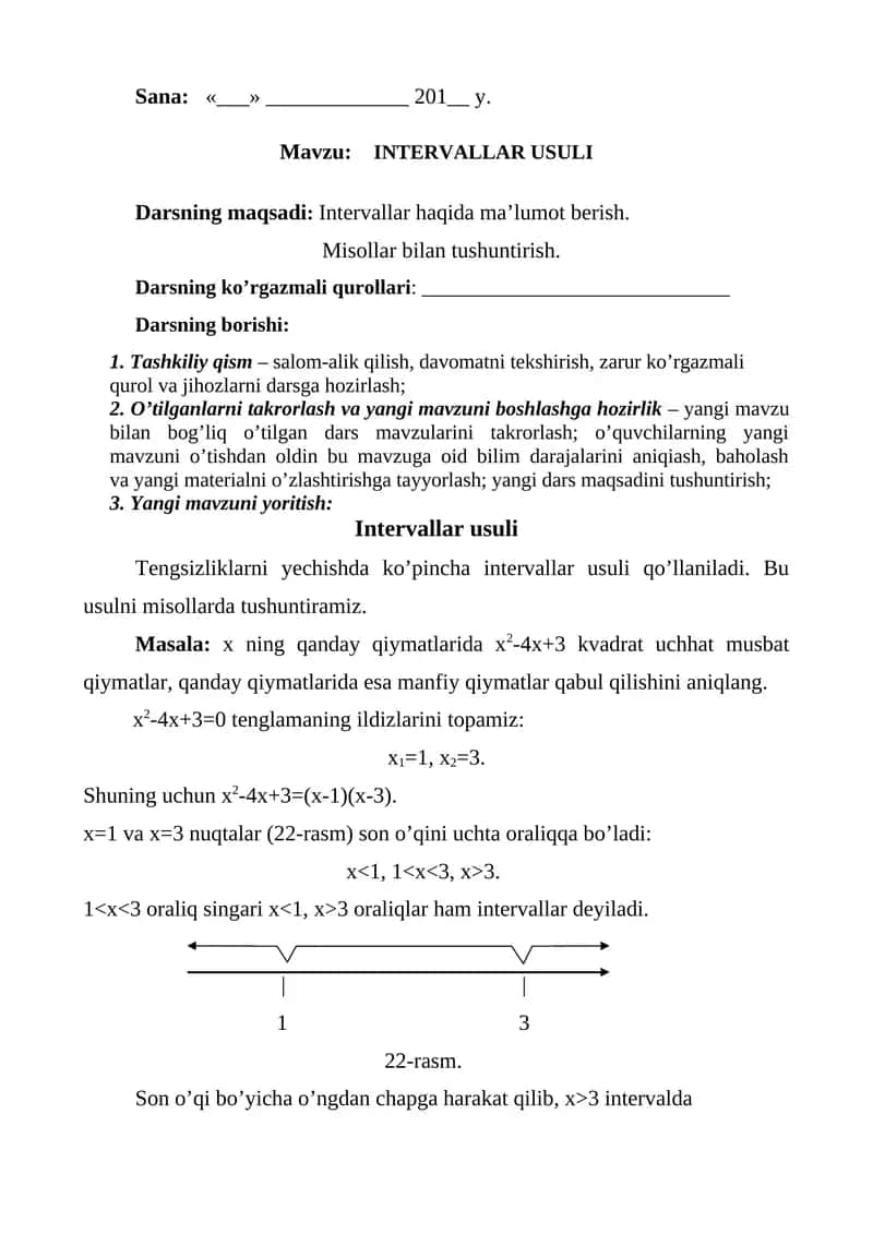 9-sinf algebra konspekt 2-chorak 1
