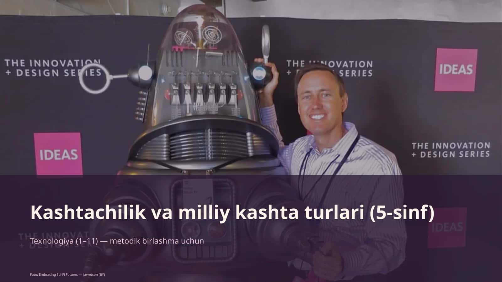 Kashtachilik va milliy kashta turlari (5-sinf) 1