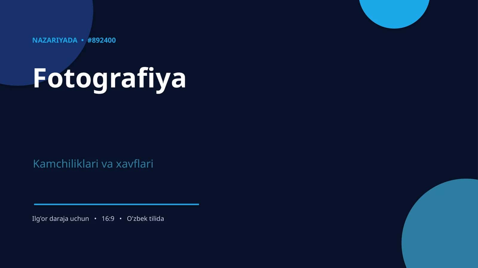 NAZARIYADA 1