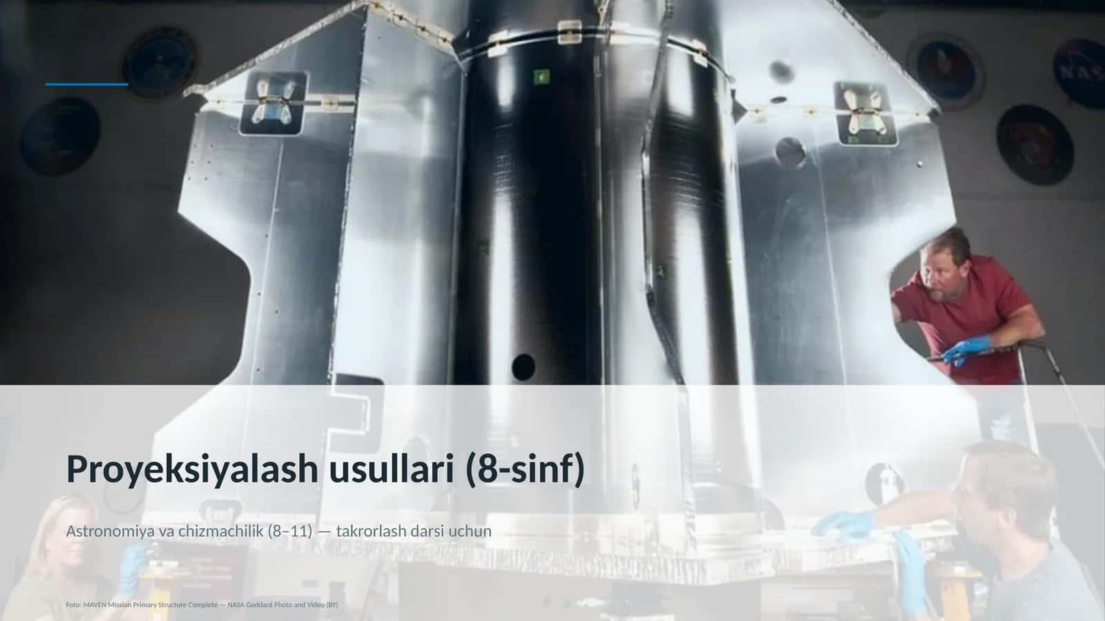 Proyeksiyalash usullari (8-sinf) 1