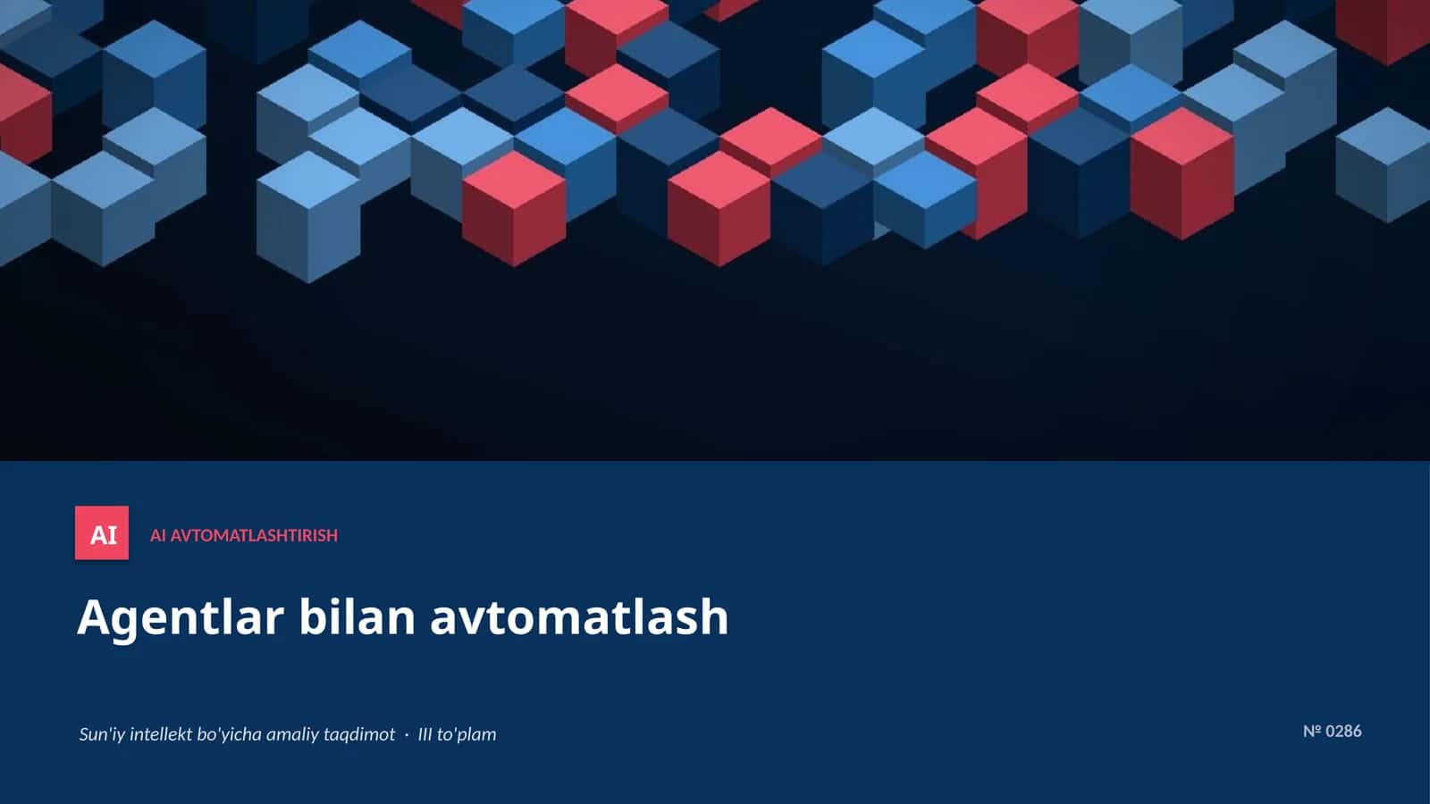 AI AVTOMATLASHTIRISH 1