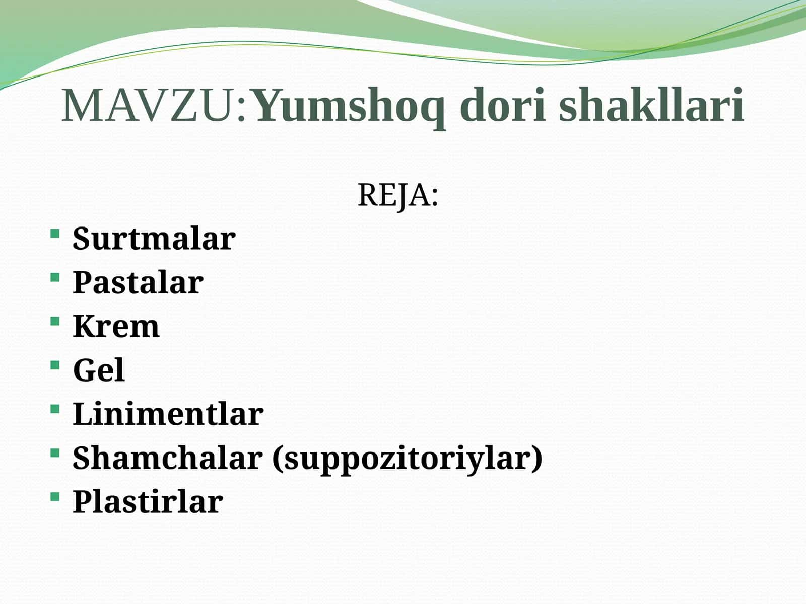 Surtmalar (Unguenta) 1