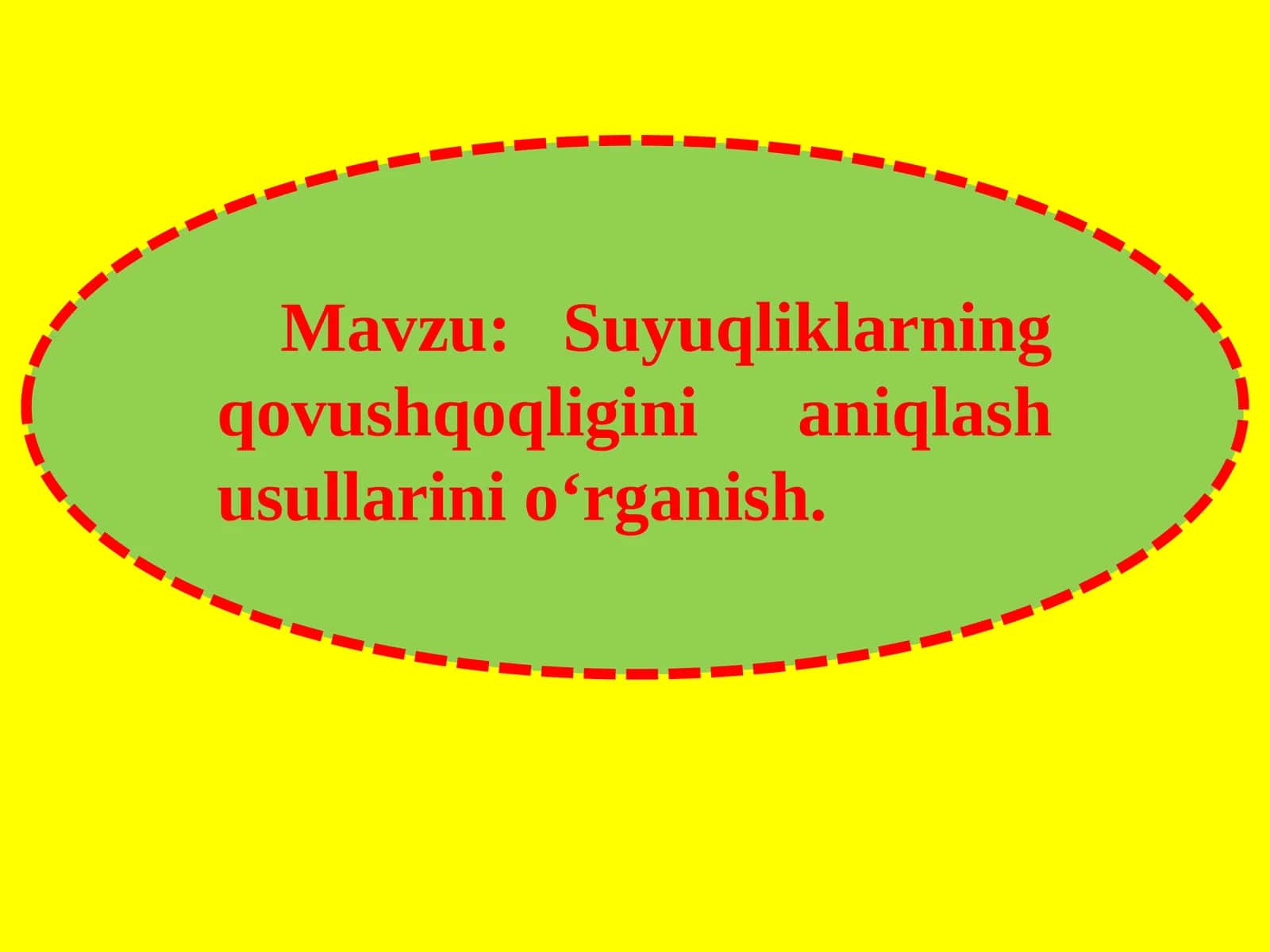 Suyuqliklarning qovushqoqligini aniqlash usullarini o‘rganish 1