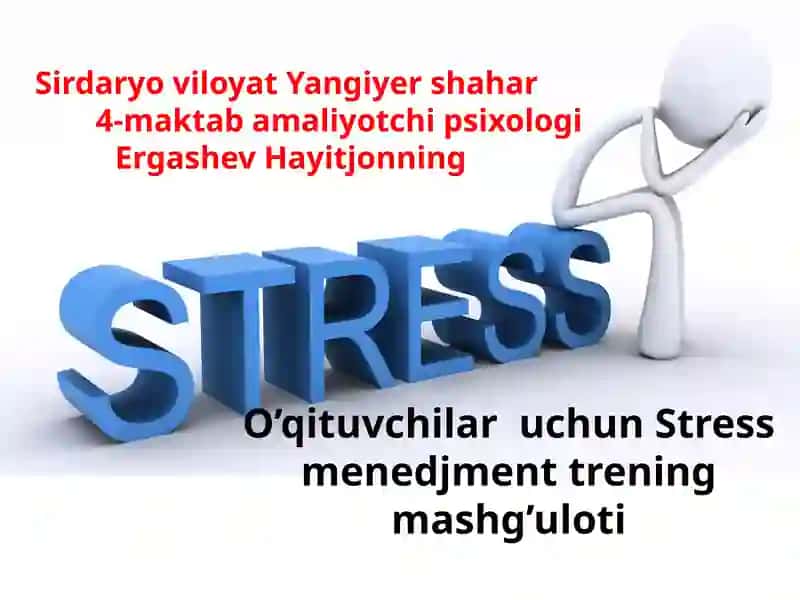 Stressmenedjment treningi 1