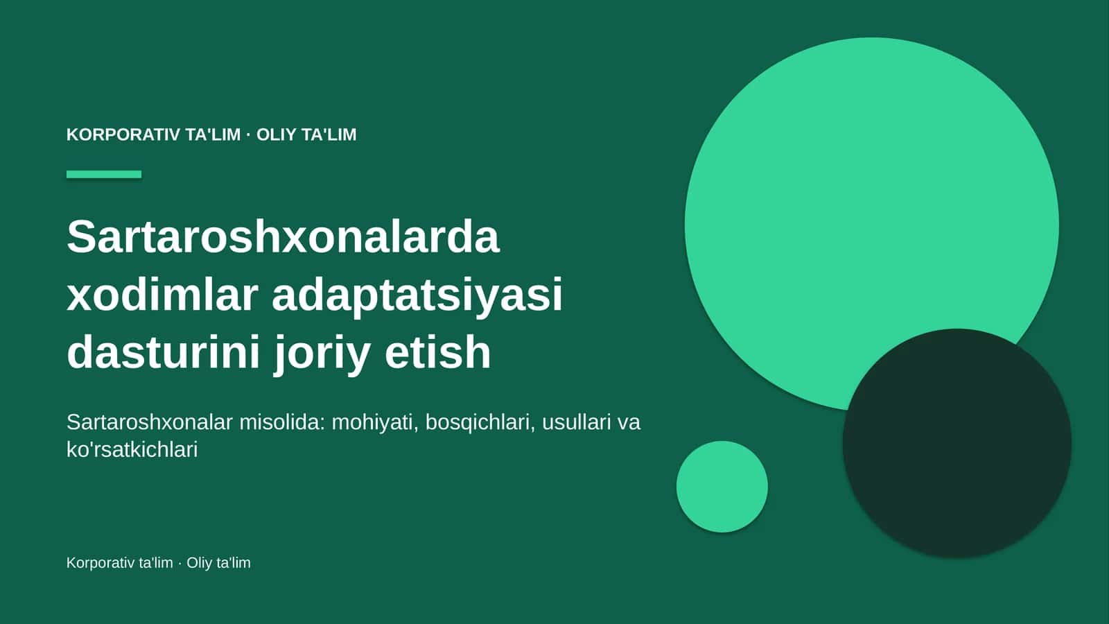 sartaroshxonalarda xodimlar adaptatsiyasi dasturini joriy etish 1345 1