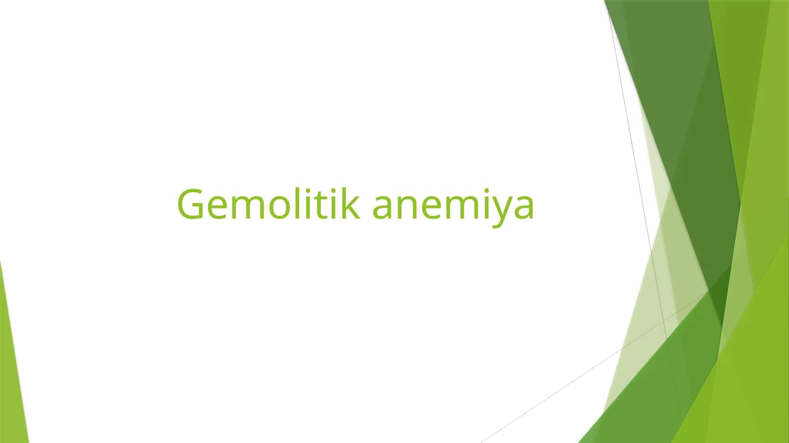 Gemolitikanemiya 1