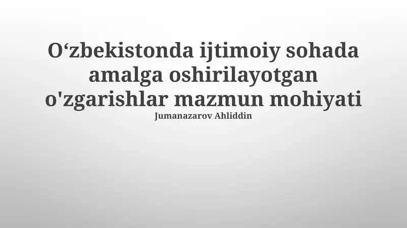 Kelajakdagi istiqbollar va rivojlanish yo'nalishlari 1
