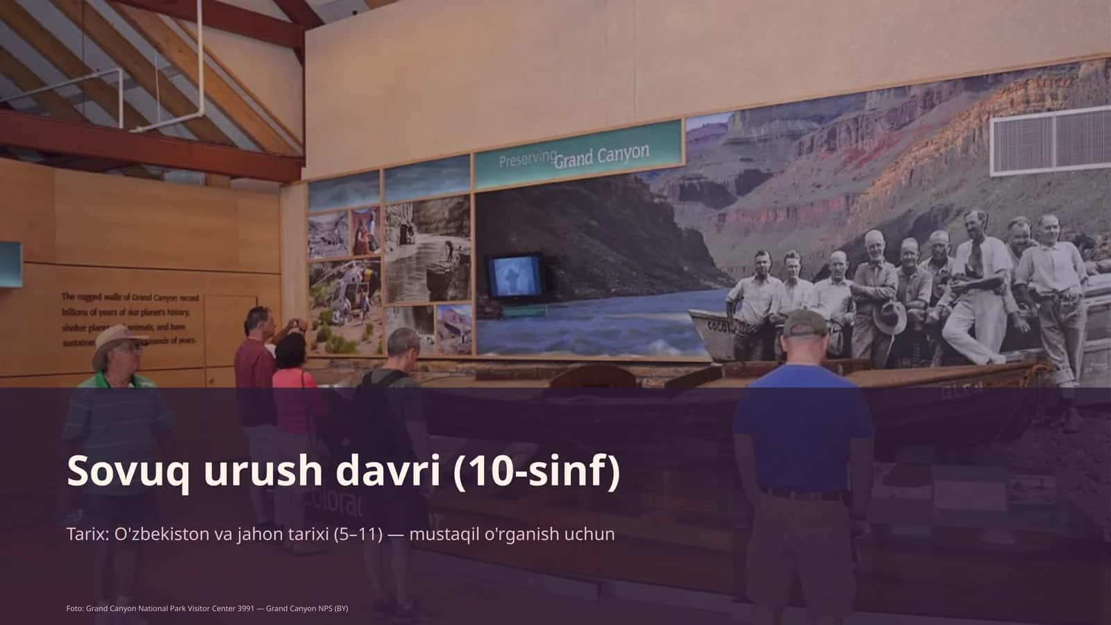Sovuq urush davri (10-sinf) 1