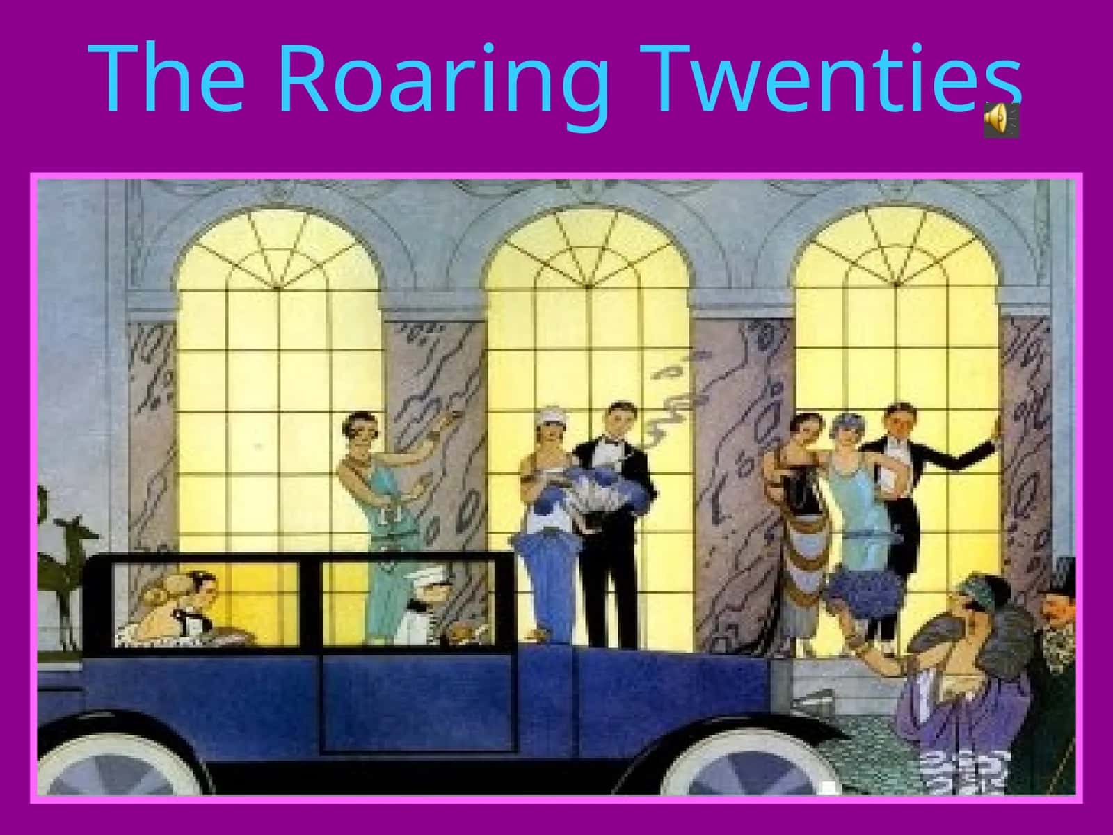 The Roaring Twenties - Women’s Roles Change 1