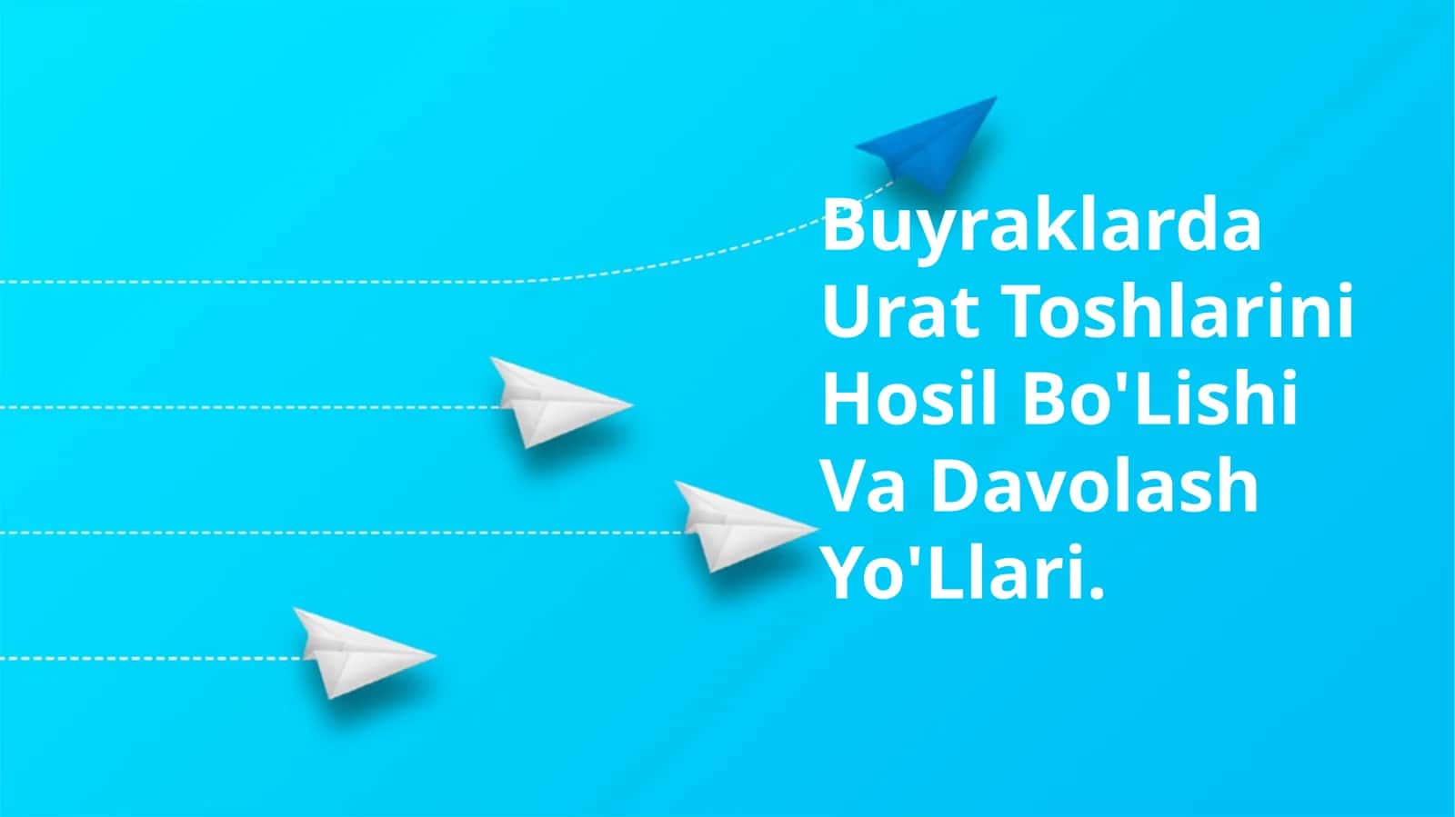 Buyraklarda Urat Toshlarini Hosil Bo'Lishi Va Davolash Yo'Llari 1